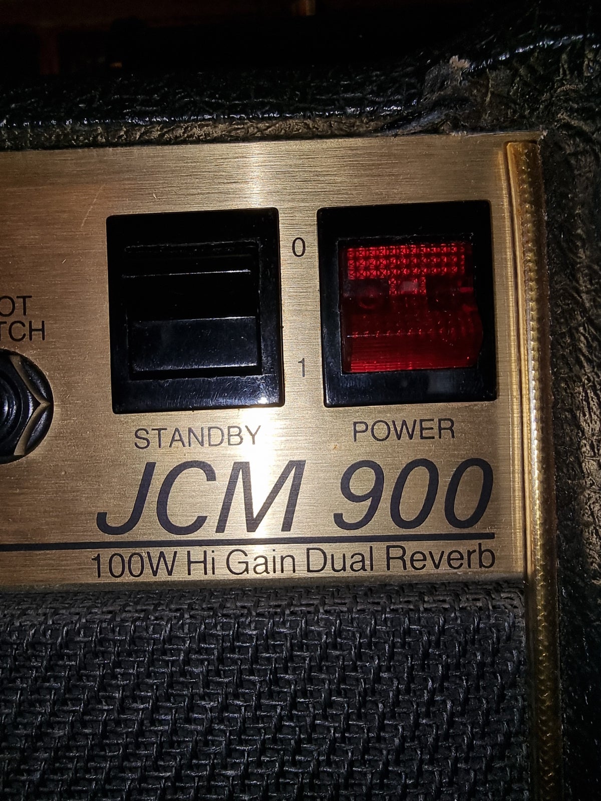 Guitarforstærker, Marshall JCM900 4101, 100W W
