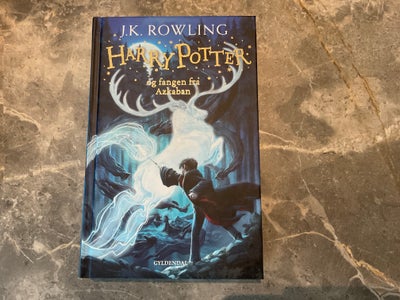 Harry Potter og fangen fra Azkaban, J.K. Rowling, genre: krimi og spænding, Let brugt bog. Fremstår 