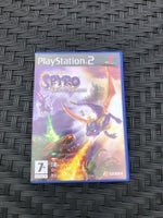 SPYRO - Dawn of the deagons, PS2, adventure