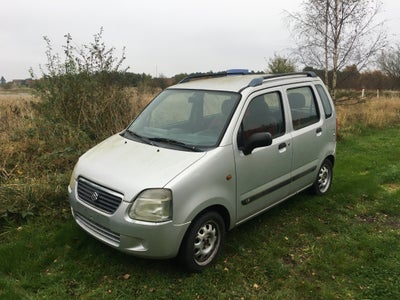 Suzuki Wagon R, 1,0 GL, Benzin, 2002, km 215000, 5-dørs, komplet reservedelsbil