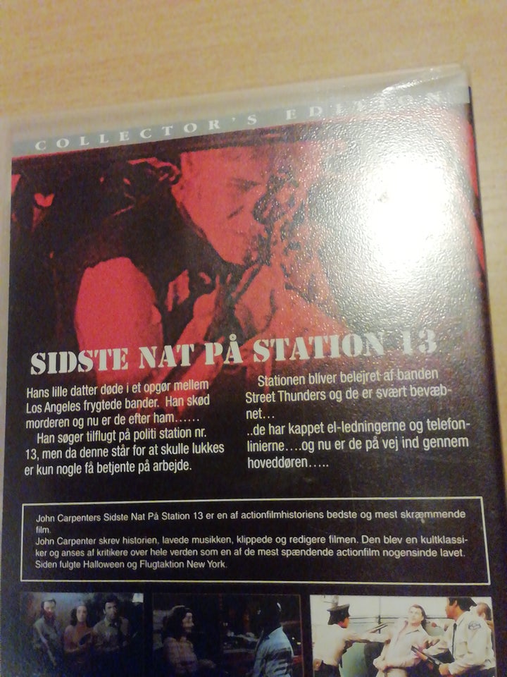 Anden genre, Sidste Nat på Station 13