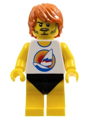 Lego Minifigures, 4 sjældne figurer i DK:

Fea collectible figures - 2 tilbage fra sættet Athletes:
