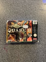 Quake 2, N64, strategi