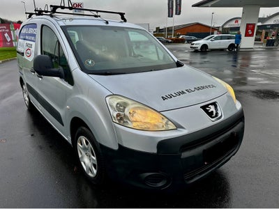 Peugeot Partner, 1,6 HDi X-Line, Diesel, 2010, km 195000, sølvmetal, træk, nysynet, ABS, airbag, ala