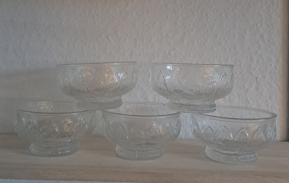 Glas Portionsskåle