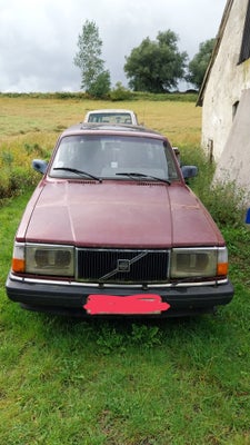 Volvo 240, 2,3 GL stc., Benzin, 1992, 5-dørs, Skal synes og have lavet rust så et projekt der er sat