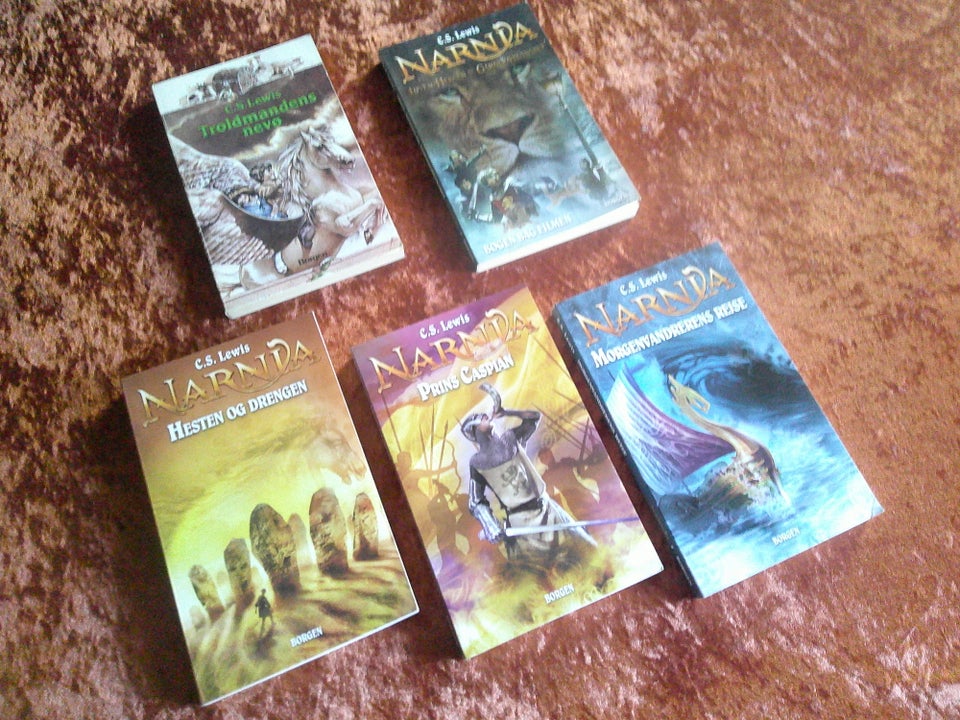 Narnia, C. S. Lewis, genre: fantasy