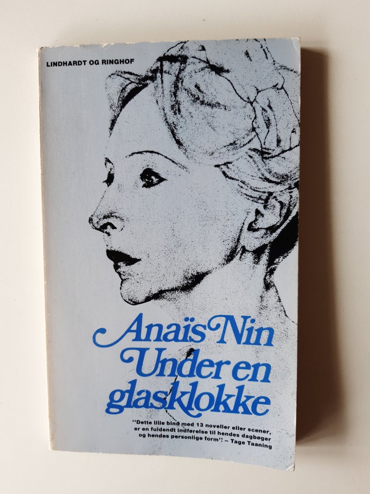 Under en glasklokke, Anais Nin, genre: noveller