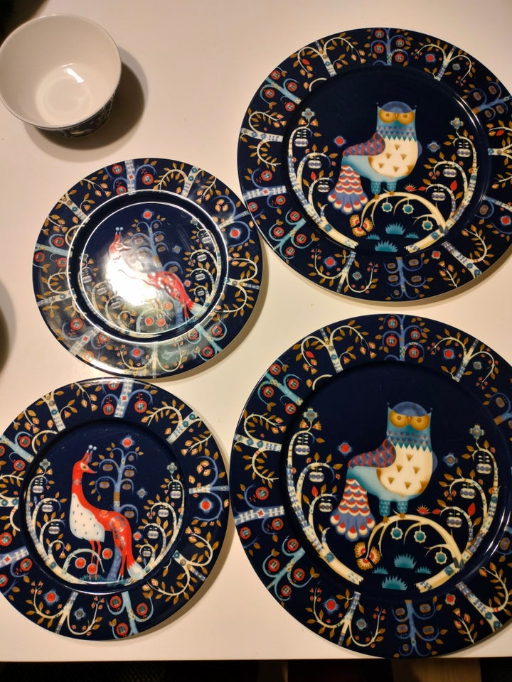 Porcelæn, Tallerkener og skåle, Iittala