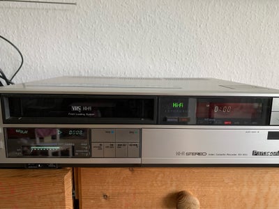 VHS videomaskine, Panasonic, NV850, Rimelig, 
Delvist Defekt.

Topmodel fra Panasonic. Meget profess
