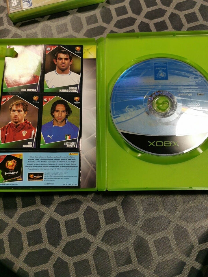 Euro 2004, Xbox, sport