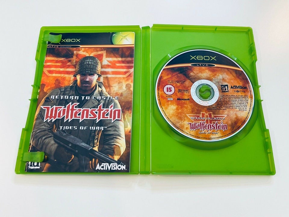 Wolfenstein, Xbox, Xbox