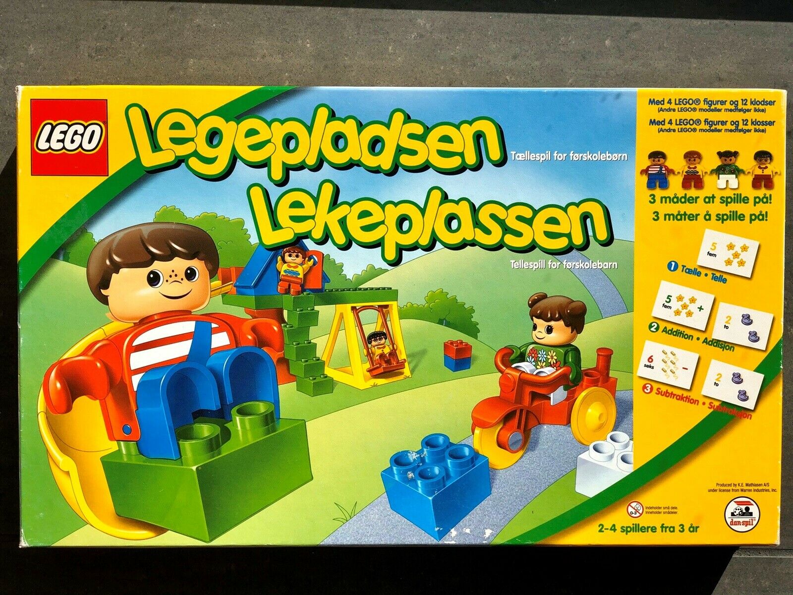 Lego Legepladsen, brætspil dba.dk – Køb Salg af Nyt og Brugt