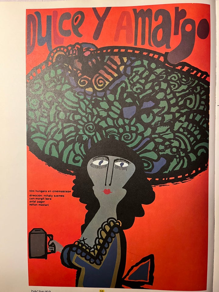 Plakat, Cubanske kunstere, motiv: Retro kunst