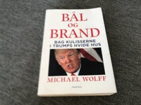 Bål og Brand, Michael Wolff, emne: journalistik