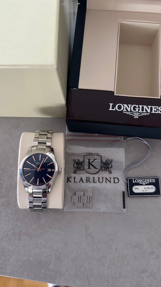 Dameur, Longines