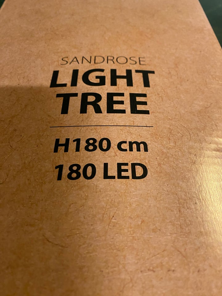 LED, Led lystræ Sandrose fra Jysk