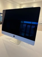 iMac, iMac 27” , 3,2 quad core intel processer GHz