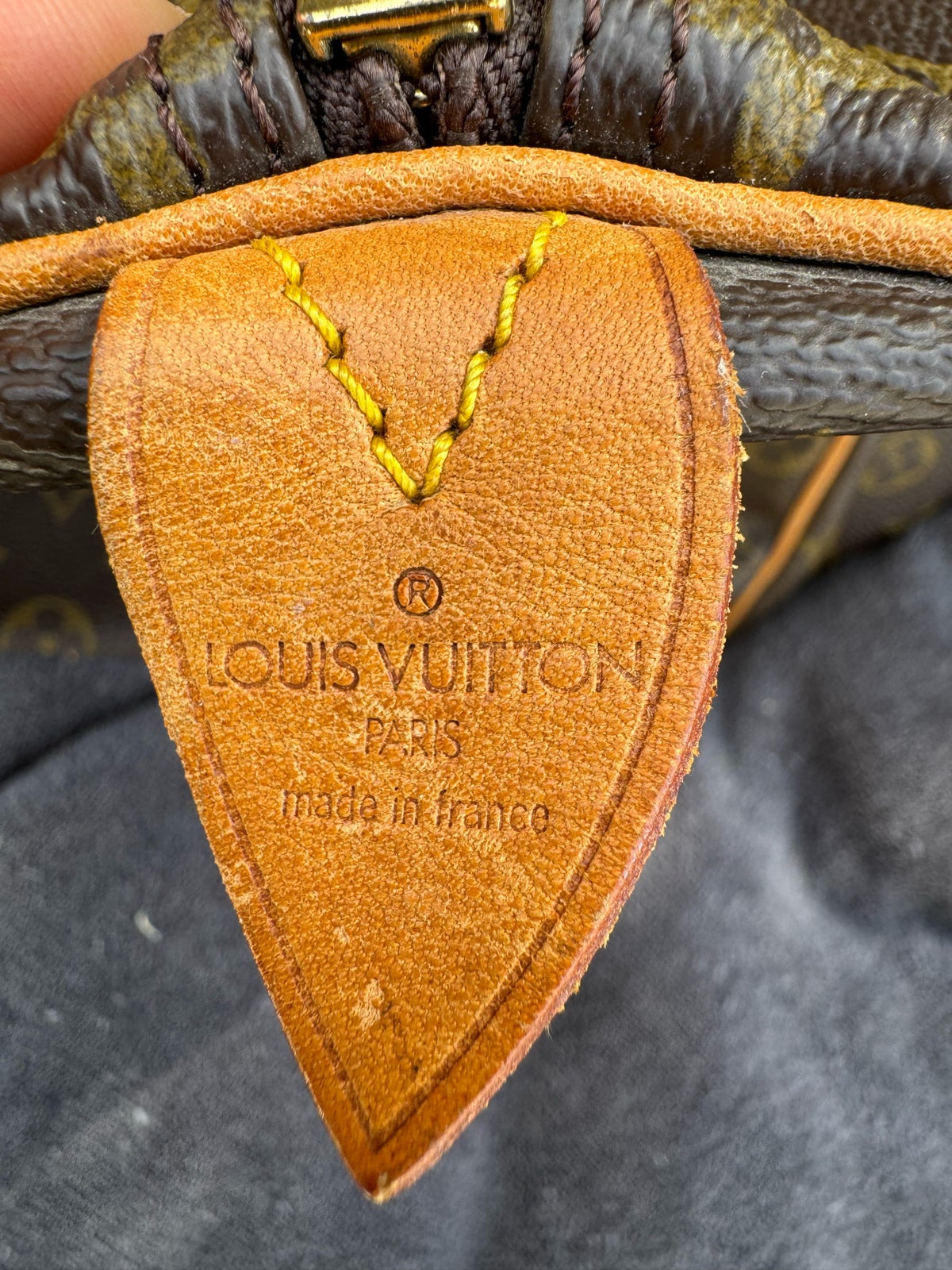 Weekendtaske, Louis Vuitton