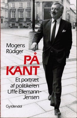 På kant, Uffe Ellemann, Mogens Rydiger, emne: politik, Et portræt af politikeren Uffe Ellemann Jense