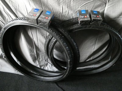 Dæk, helt nye Schwalbe vinter/helårsdæk 28", 29", 700c til gravel, cross, el-cykler, mtb, e-mtb, cit