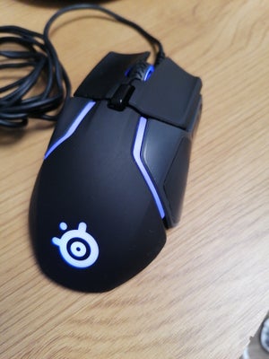 Gaming, Steelseries Rival 600, Perfekt, Virker fint