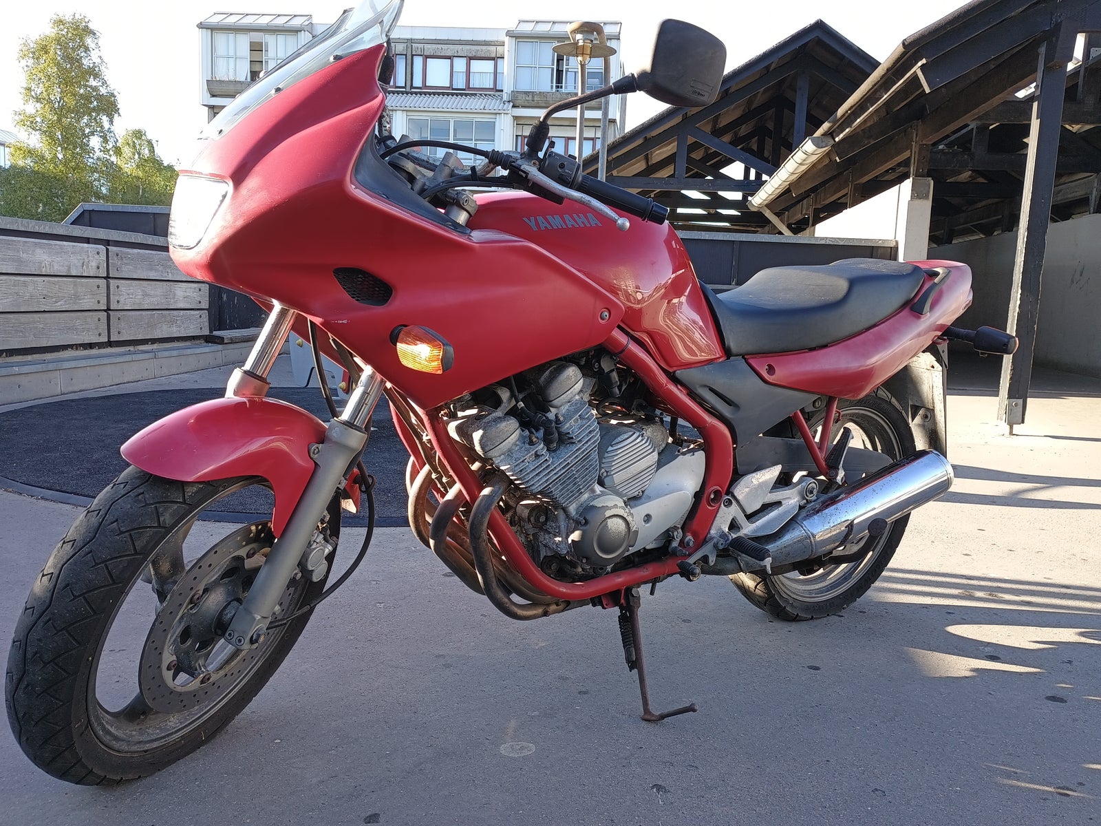 Yamaha XJ 600 S årg. 1996: Motorcykel