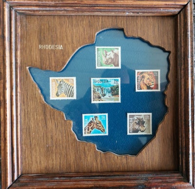 Afrika, Rhodesia