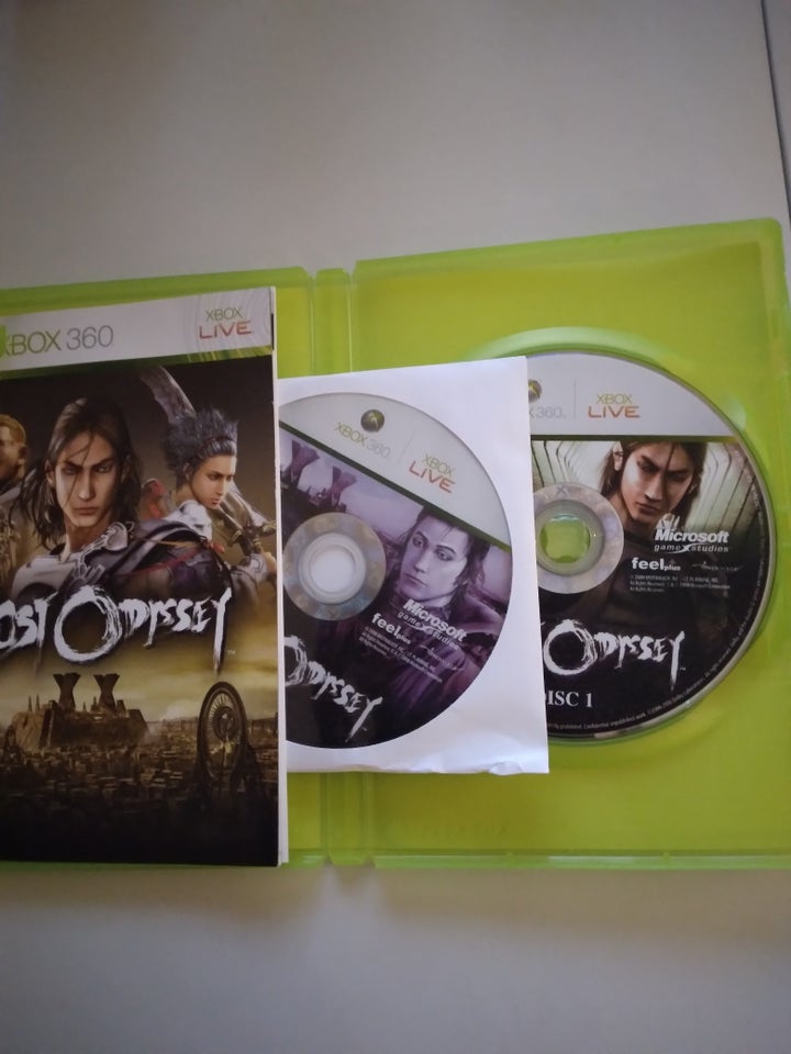 Lost Odyssey, Xbox 360