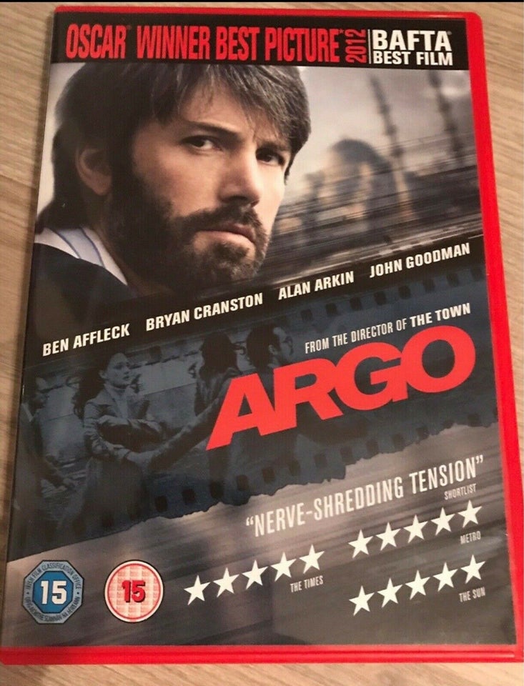 Argo, DVD, drama
