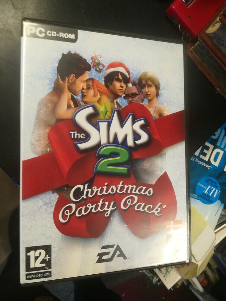 The Sims 2 Christmas party pack , til pc, simulation