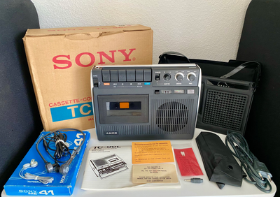 Båndoptager, Sony, TC-96L , Perfekt, Sony TC-96L med originalt tilbehør – hurtigsalg!

Jeg sælger en