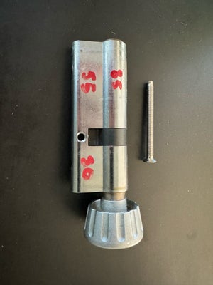 Dråbecylinder, Dråbe cylinder uden nøgle - skal omkodes