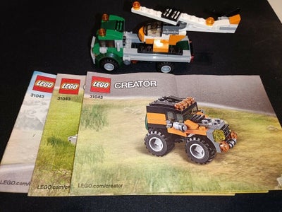 Lego best sale creator 31043