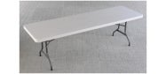 Havebord, Lifetime, polyethylen, Østerbro .Robust bord sammenklappeligt med bære hank havebord kan b