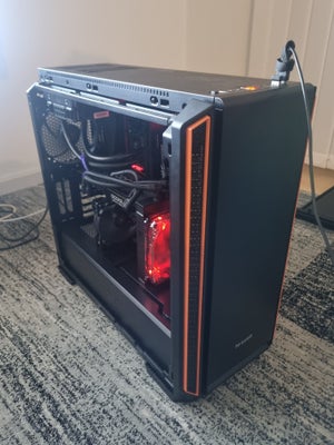 Selvbyg, Kraftig Gamer PC, I7 3.0 Ghz, 16 GB ram, 3 TB GB harddisk, God, Jeg sælger min gamer pc. De