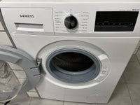 Siemens vaskemaskine, frontbetjent, energiklasse D