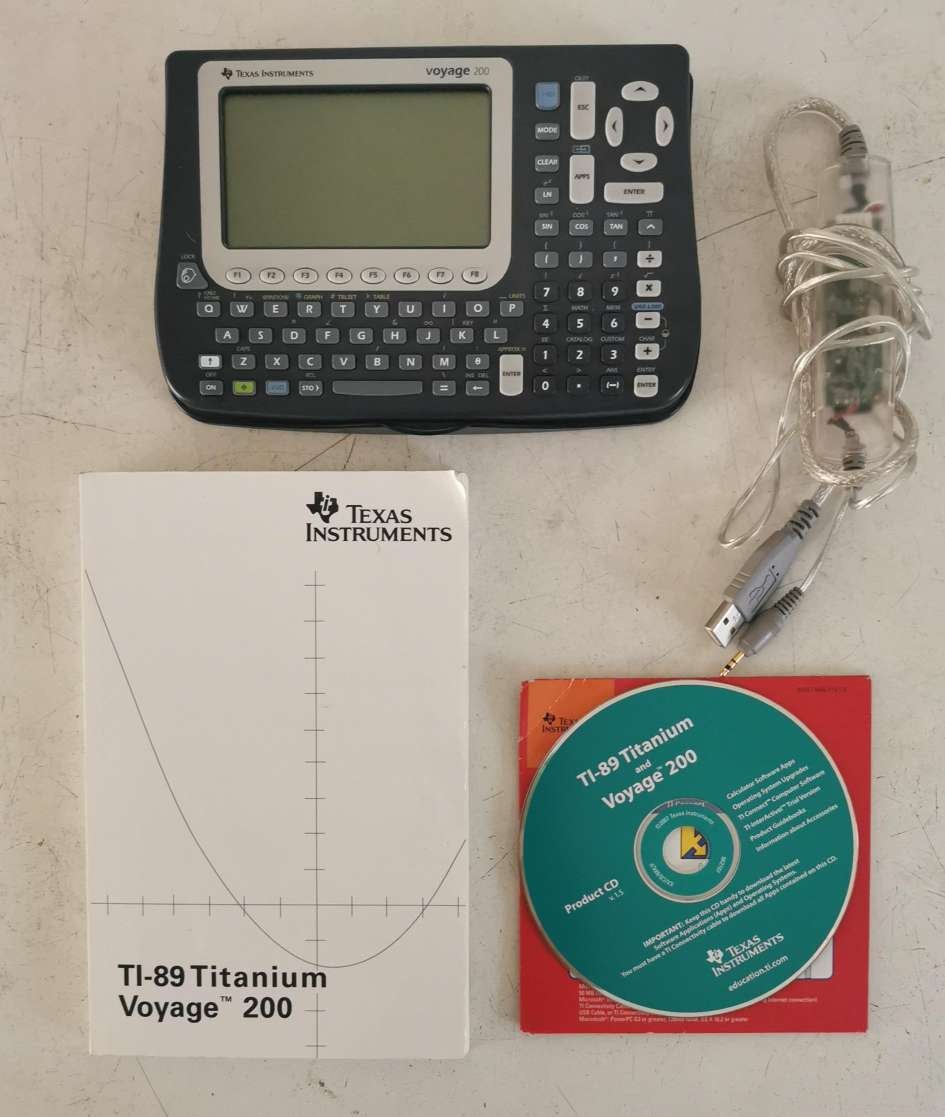 Texas Instruments TI-89 Titanium Voyage 200