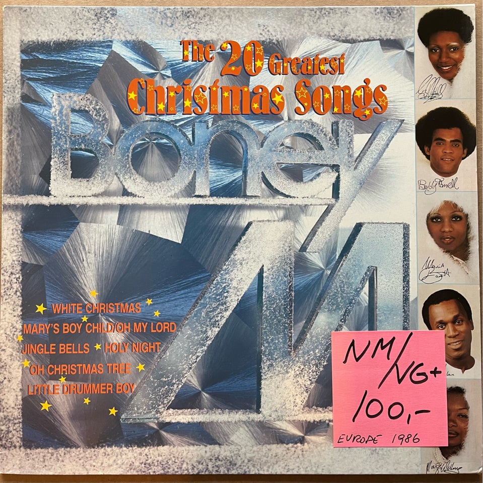 LP, Boney M - m.fl