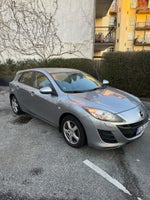 Mazda 3, 1,6 Premium, Benzin