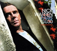 Nick Warren - Dobbelt CD: Paris. Global Underground 30,