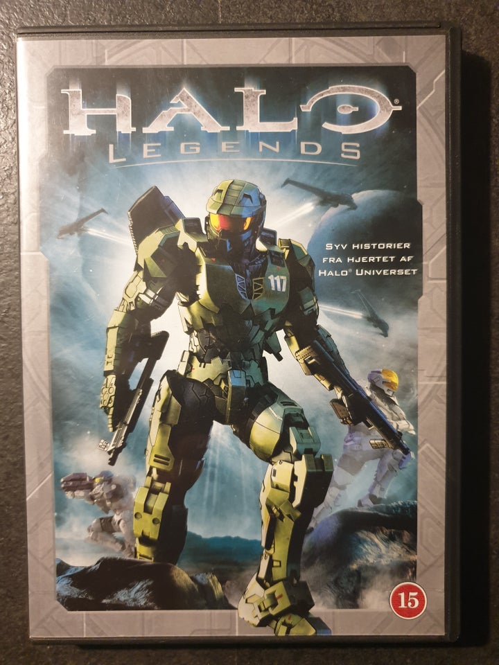 HALO - Legends, instruktør Frank O'Connor m.fl., DVD