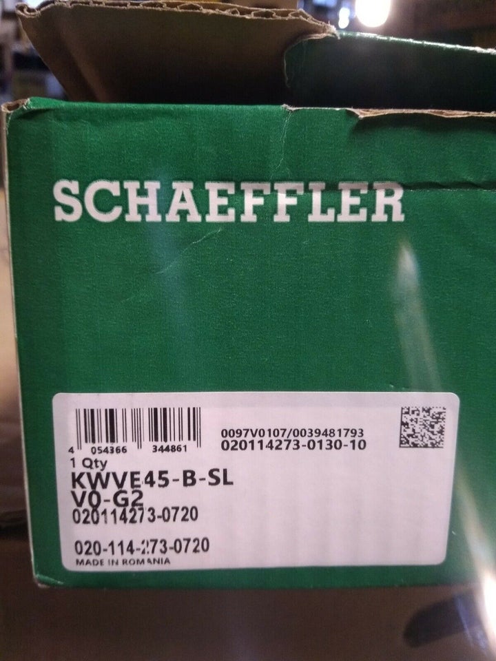 Kwve45-b-sl-vo-g2, Ina schaeffler