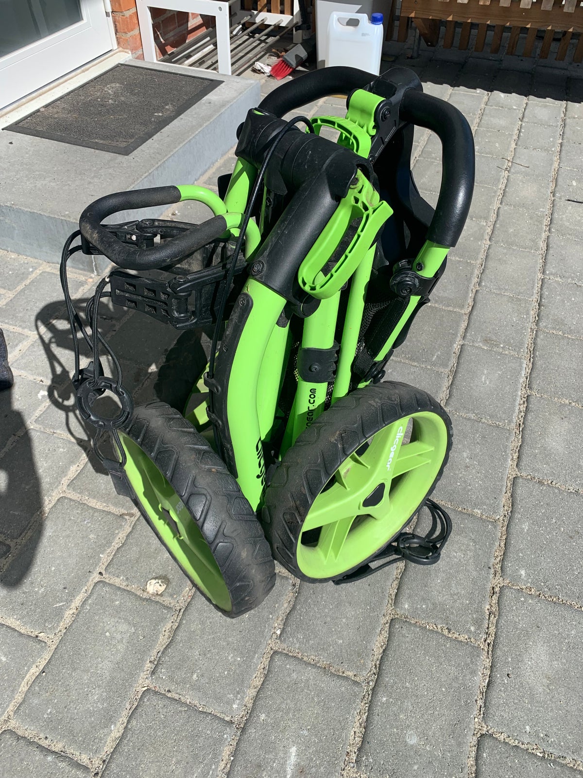 Golfvogn, Clicgear 3.5+ grøn