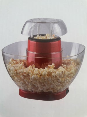 Popcorn, Fungere som den skal, brugt 2 gange 