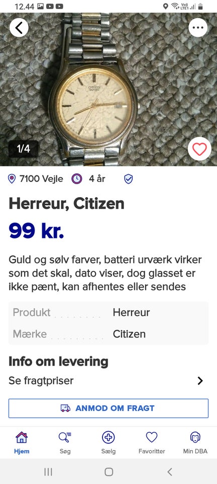 Herreur, Citizen