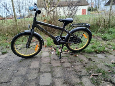 Unisex børnecykel, citybike, Everton, City cykel, 18 tommer hjul, 0 gear, Everton city cykel har ing