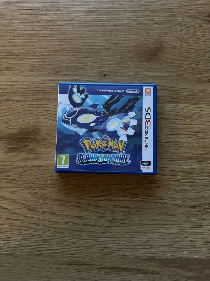 Pokemon Alpha Sapphire , Nintendo 3DS