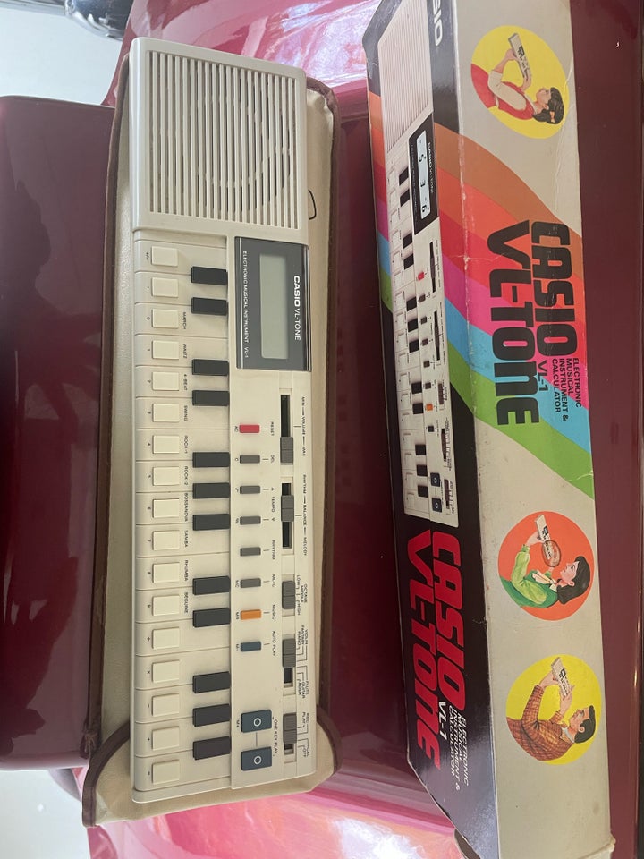 Synthesizer, Casio VL Tone V1 V1