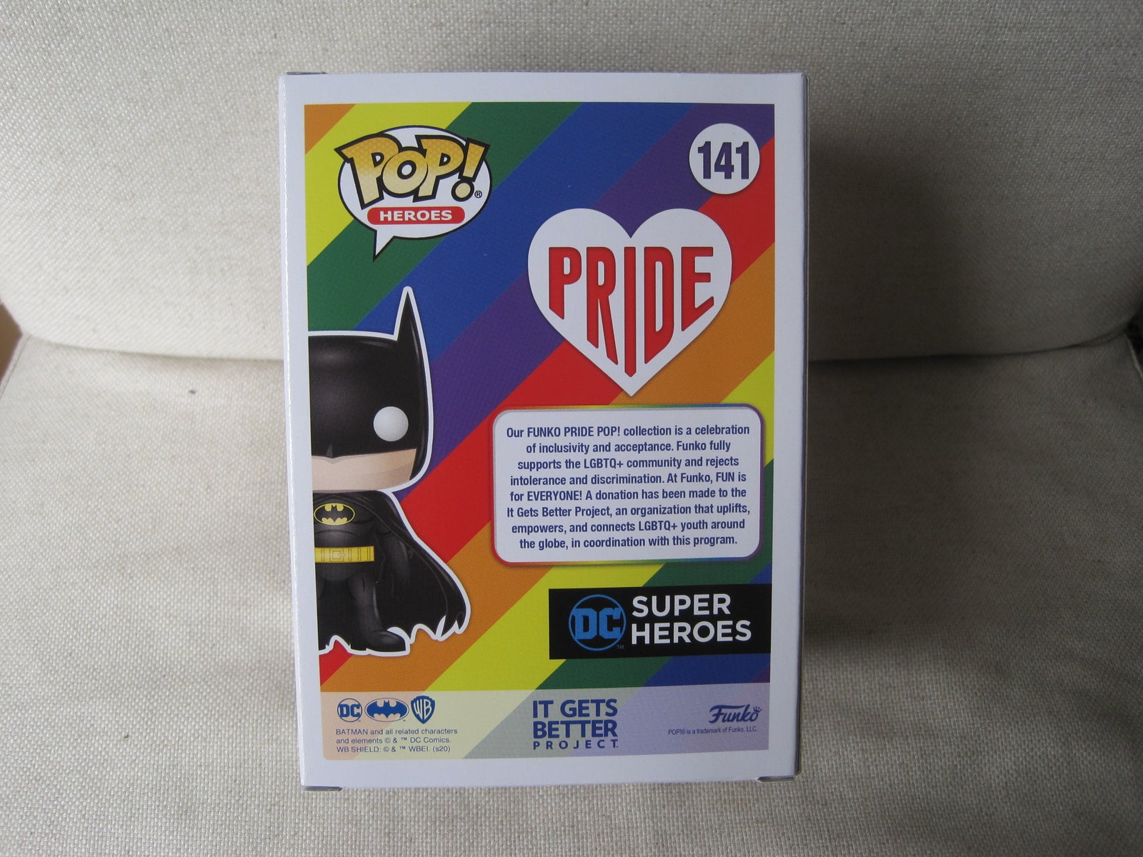 Funko Pop #141 Batman pride